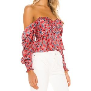House of Harlow 1960 blouse
